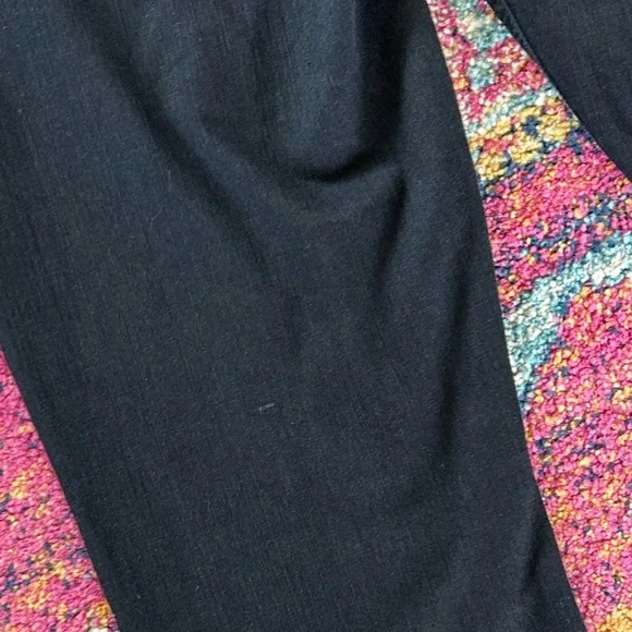 MOTHER | Women's Black The Pixie Dazzler Ankle Fray Jeans in not guilty, size 25 - Picture 9 of 16